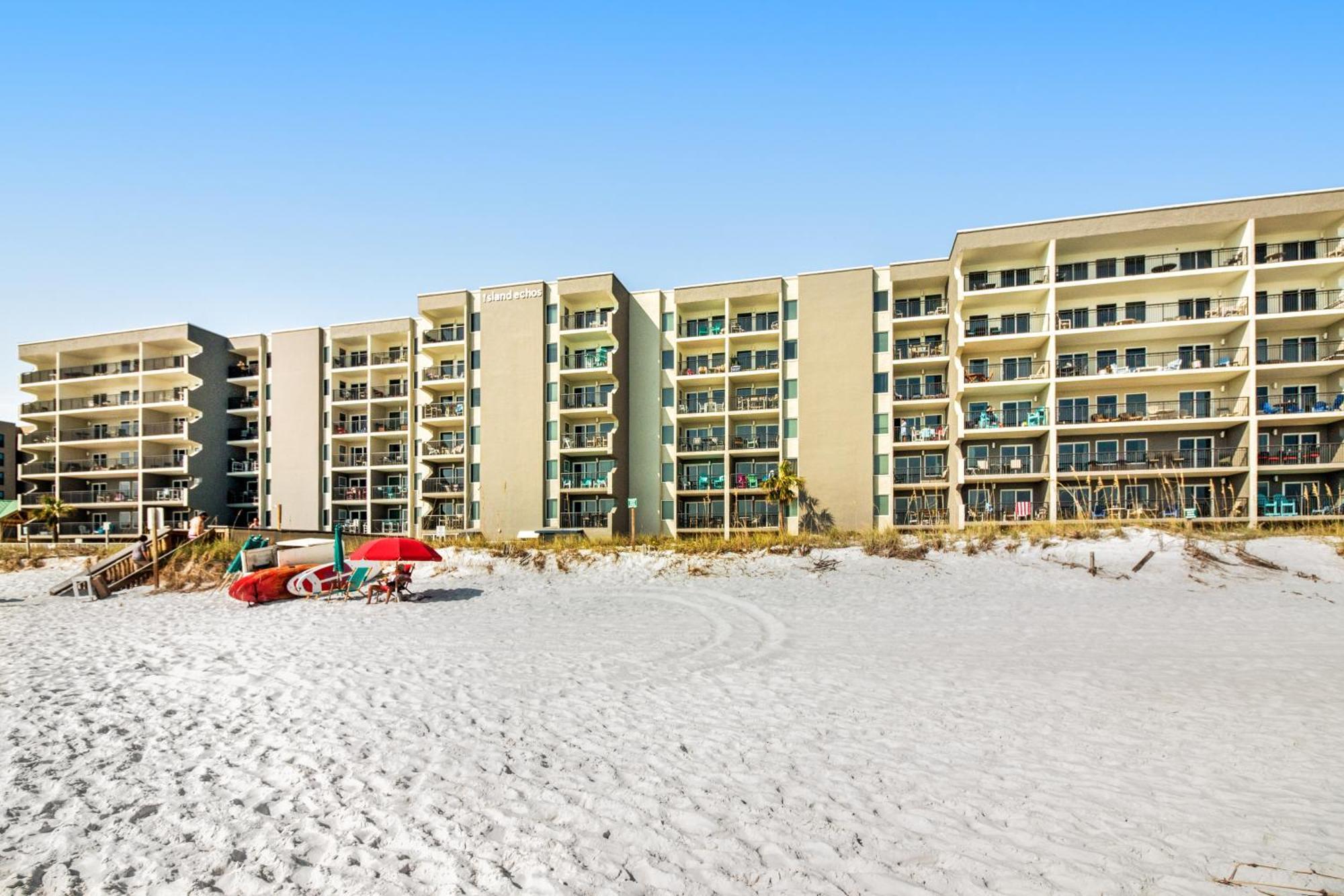 Island Echos 4Th-5Th Floor Condos Fort Walton Beach Esterno foto