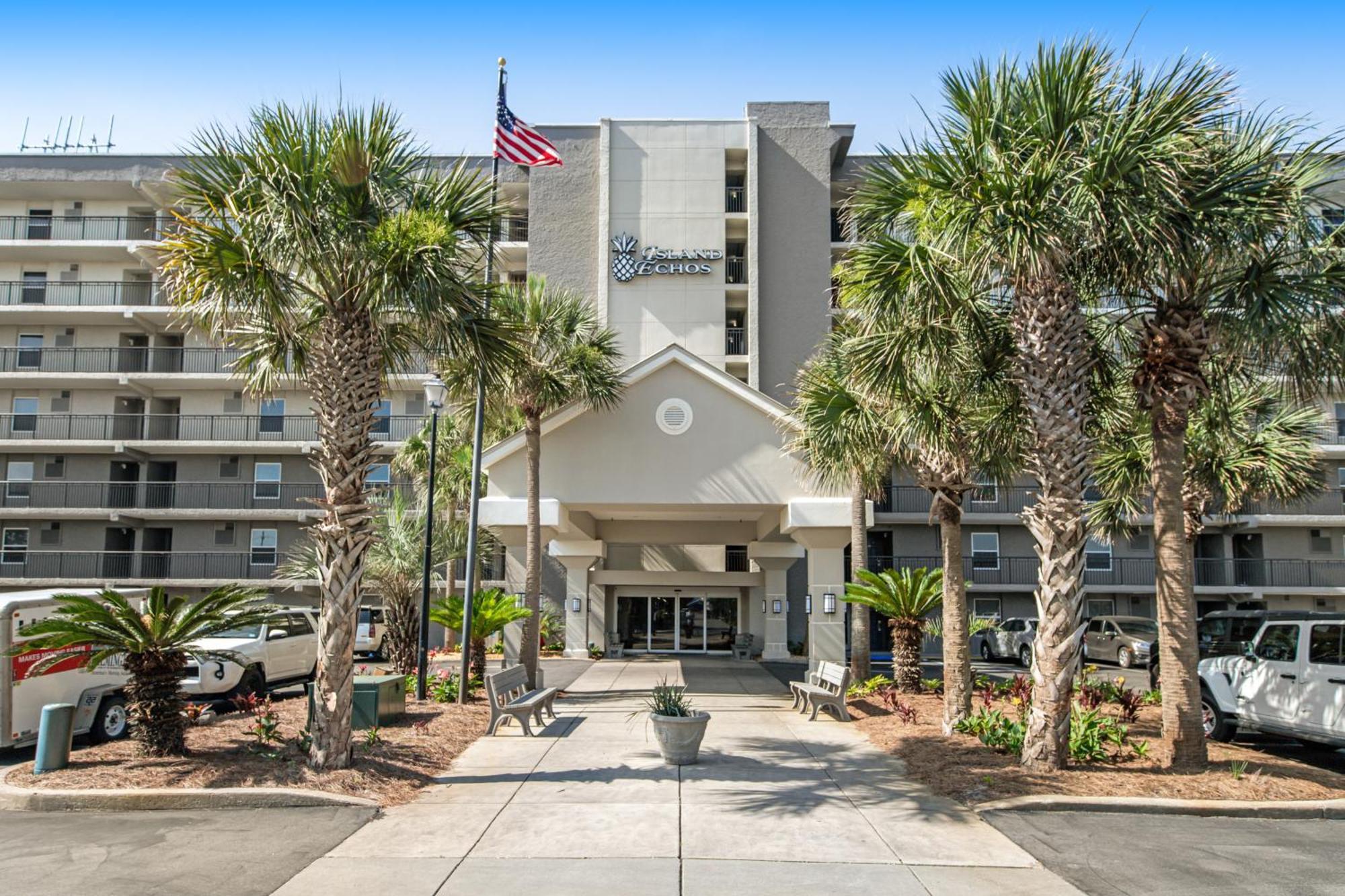 Island Echos 4Th-5Th Floor Condos Fort Walton Beach Esterno foto